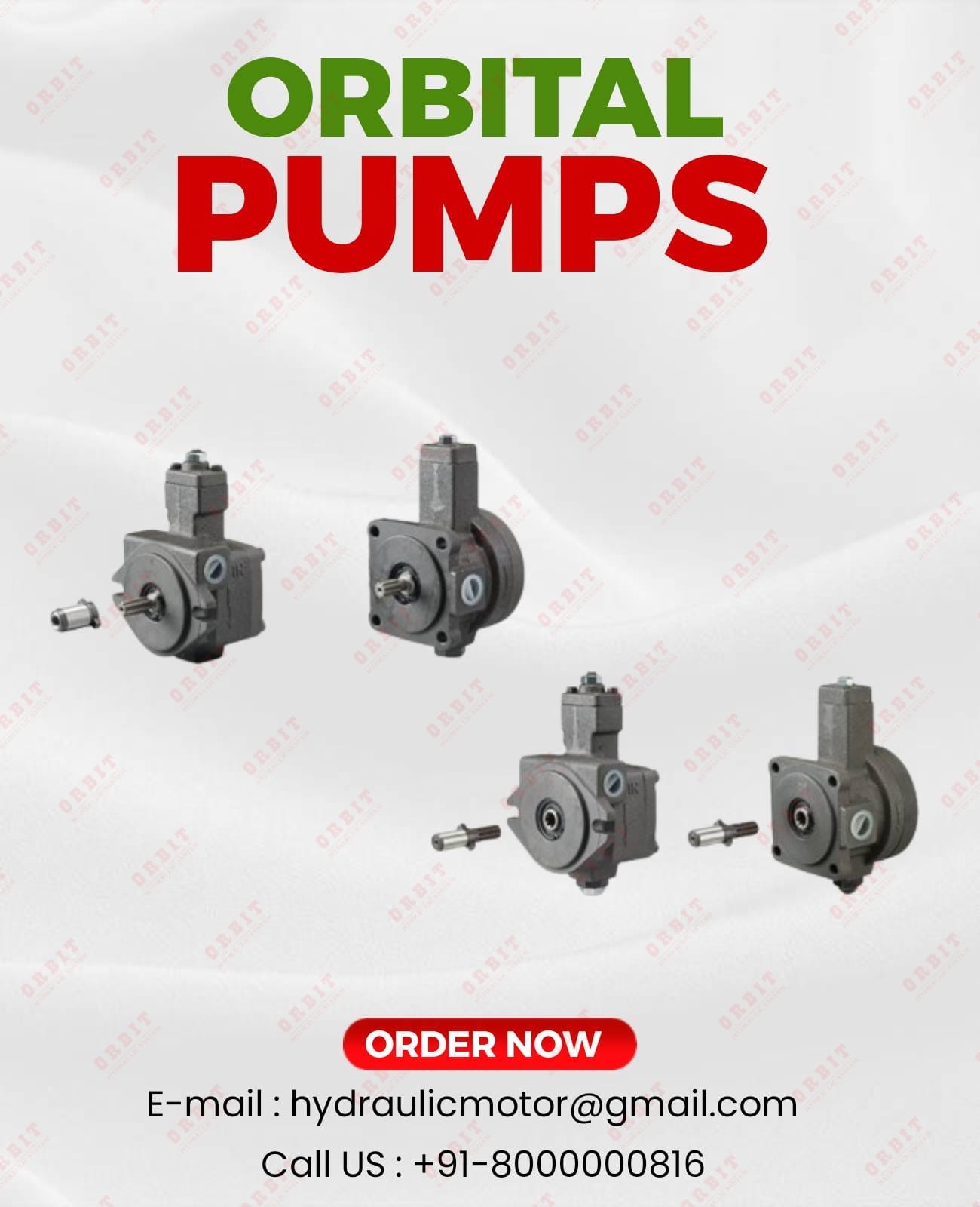 Anson Camel CML Kompass KCL Youli Taicin Hydraulic Variable Vane Pump Dealer Supplier in India